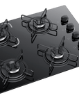 Cooktop Itatiaia Essencial 4 Bocas - Preto