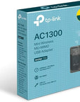 Adaptador TP-Link USB Mini MU-MIMO AC1300– Archer T3U