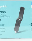 Adaptador TP-Link USB Dual Band AC1300– Archer T4U