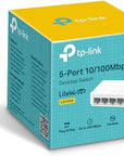 Switch TP-Link 5 portas – LS1005