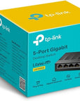 Switch TP-Link 5 portas – LS1005G