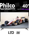 Smart TV 40" Philco Full HD LED PTV40M9GR2CGB Roku TV Dolby Áudio