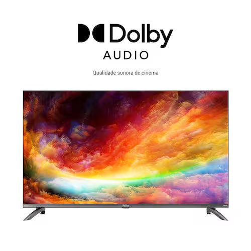 Smart TV 40&quot; Philco Full HD LED PTV40M9GR2CGB Roku TV Dolby Áudio