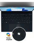 Notebook Positivo Vision i15 Lumina Bar Core i3-N300, W11