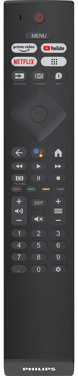 Smart TV Philips 55" Google TV 4K 55PUG7408/78
