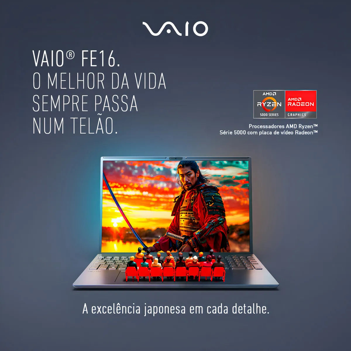 Notebook VAIO FE16 VJFE69F11X-B1221H W11