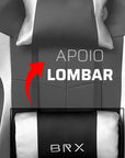 CADEIRA GAMER BRX IMPACT SILVER