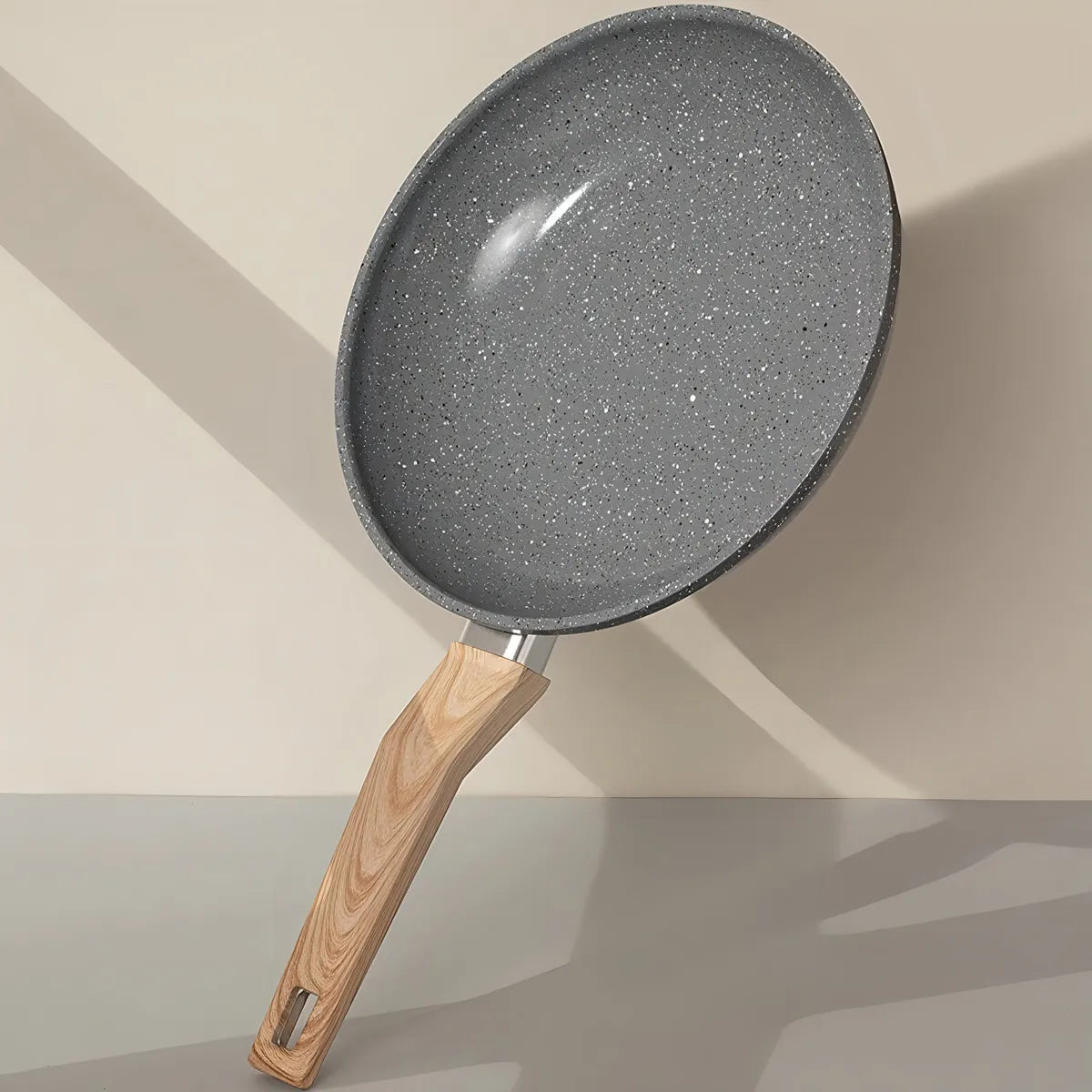 Conjunto De Panelas 5 Peças Marble Edition - Dark Grey