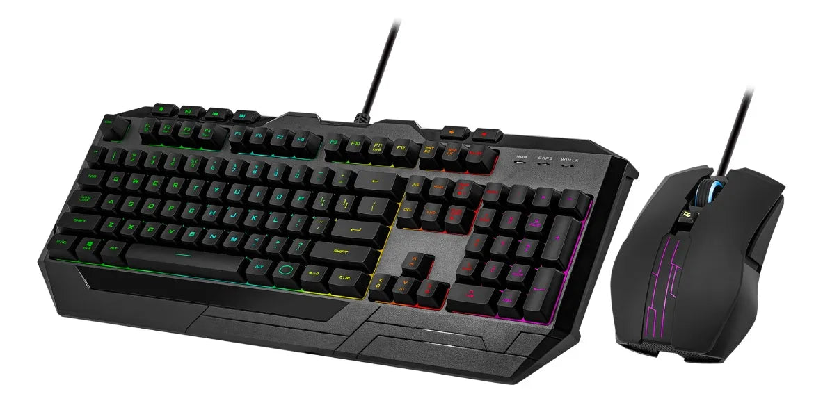 Cooler Master Devastator 3 Rgb Kit de teclado e Mouse Gamer