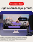 Monitor LG MyView Smart - Tela IPS de 32”, FHD, WebOS, ThinQ
