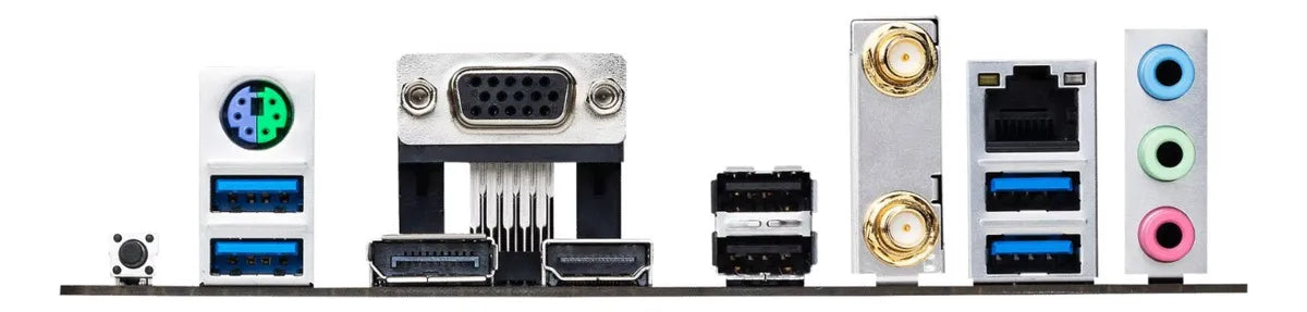 Placa-mãe Asus Tuf A520m-plus Wi-fi Amd Am4 Ryzen Preto