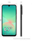 Smartphone Samsung Galaxy A26 5G 256GB, 8GB RAM - Preto