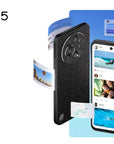 Smartphone TCL 605 4GB RAM (+ 8GB) 128GB - Azul