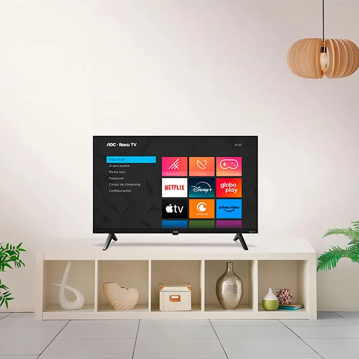 Smart Tv 40 Aoc Led Full Hd Roku Tv