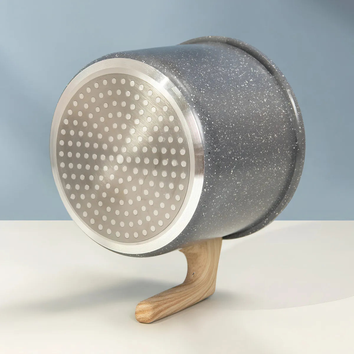 Jogo De Panela 4 Peças Indução Antiaderente Dark Grey Oster