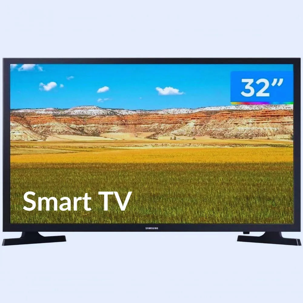 Smart TV LED 32" Samsung HD LS32BETBL - Wifi, HDMI, USB
