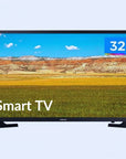 Smart TV LED 32" Samsung HD LS32BETBL - Wifi, HDMI, USB