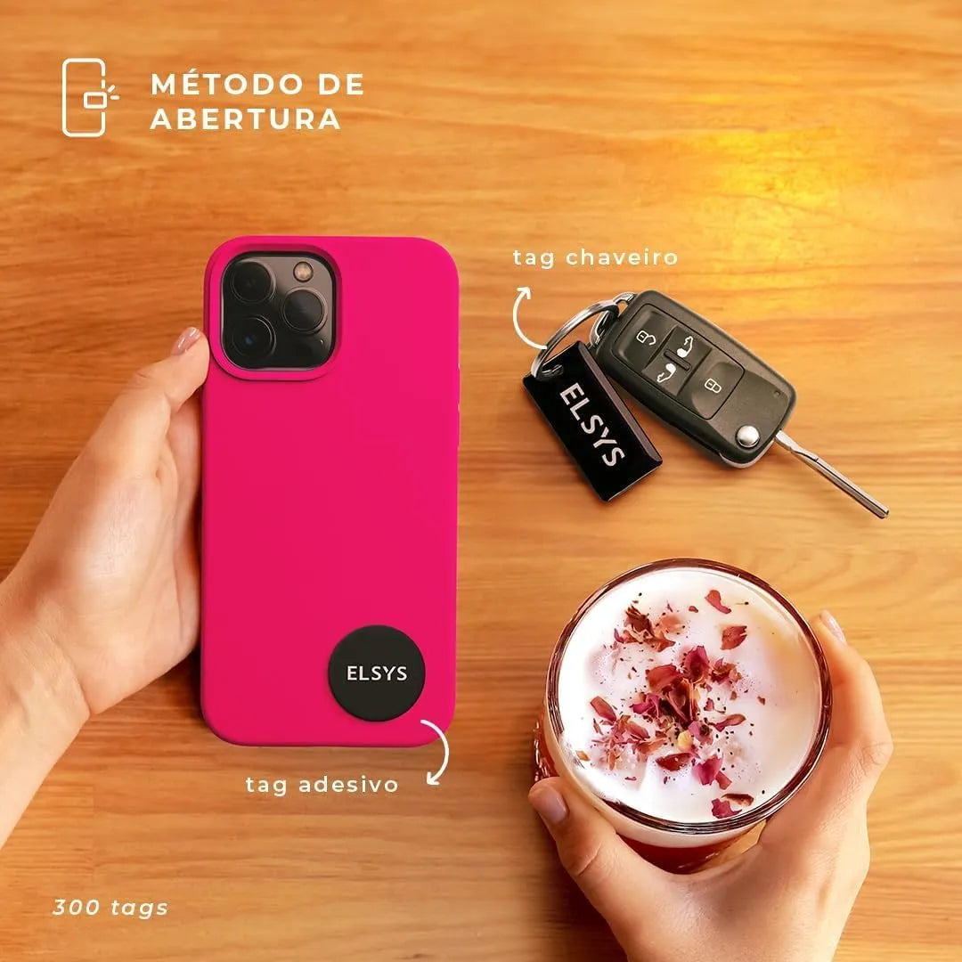 Fechadura Digital de Sobrepor ELSYS, Com Senha, Preto