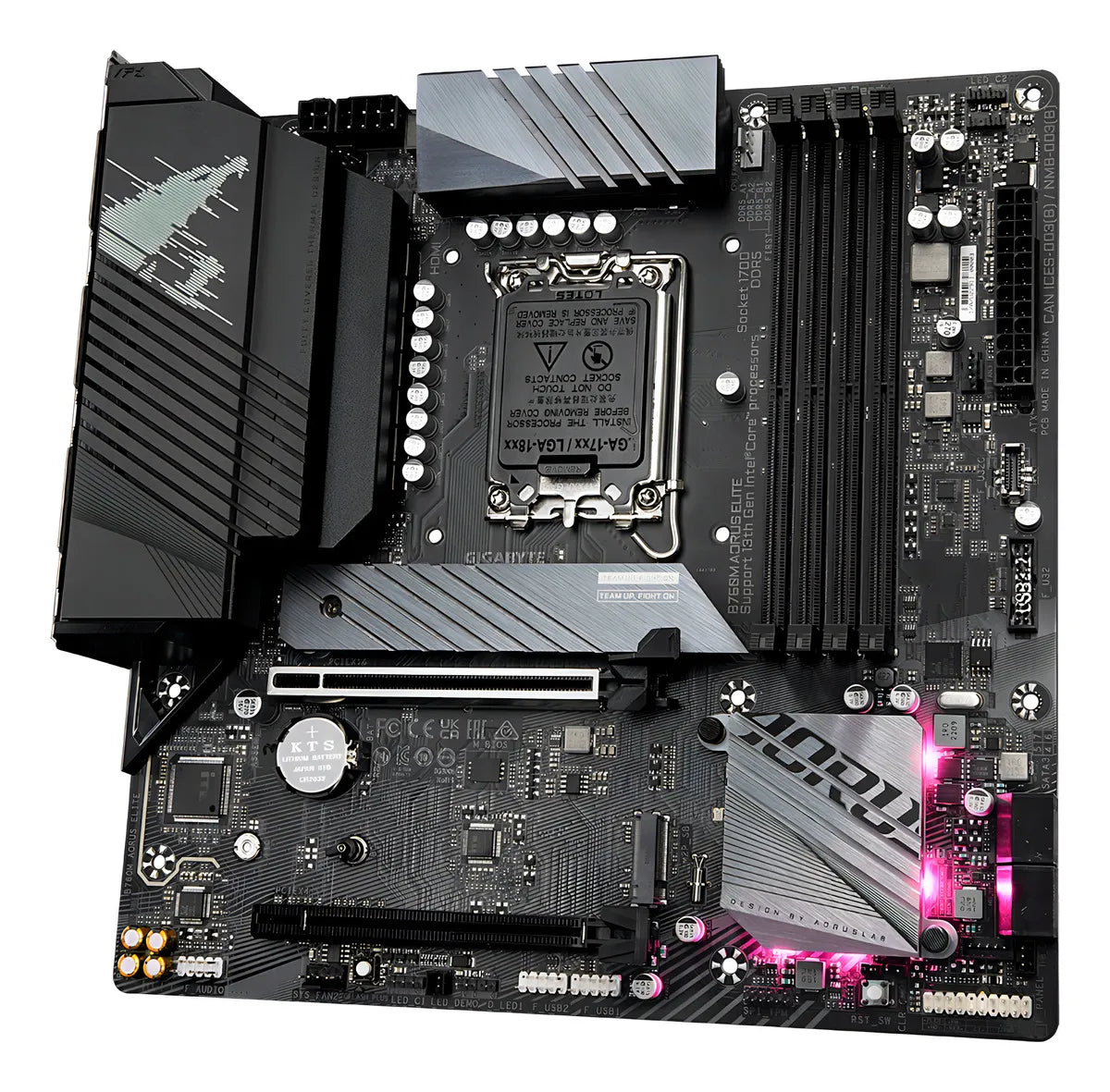 Placa mãe Gigabyte B760M Aorus Elite