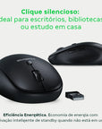 MOUSE INTELBRAS MSI200 -SEM FIO PRETO BLISTER