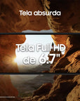 Smartphone Samsung Galaxy A05s 128GB 6GB RAM - Preto