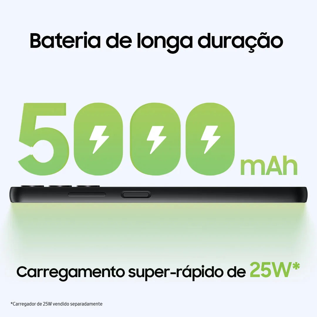 Smartphone Samsung Galaxy A05s 128GB 6GB RAM - Preto