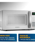 Micro-Ondas, Mondial, Branco, 1200W - MO-01-21-W 220v