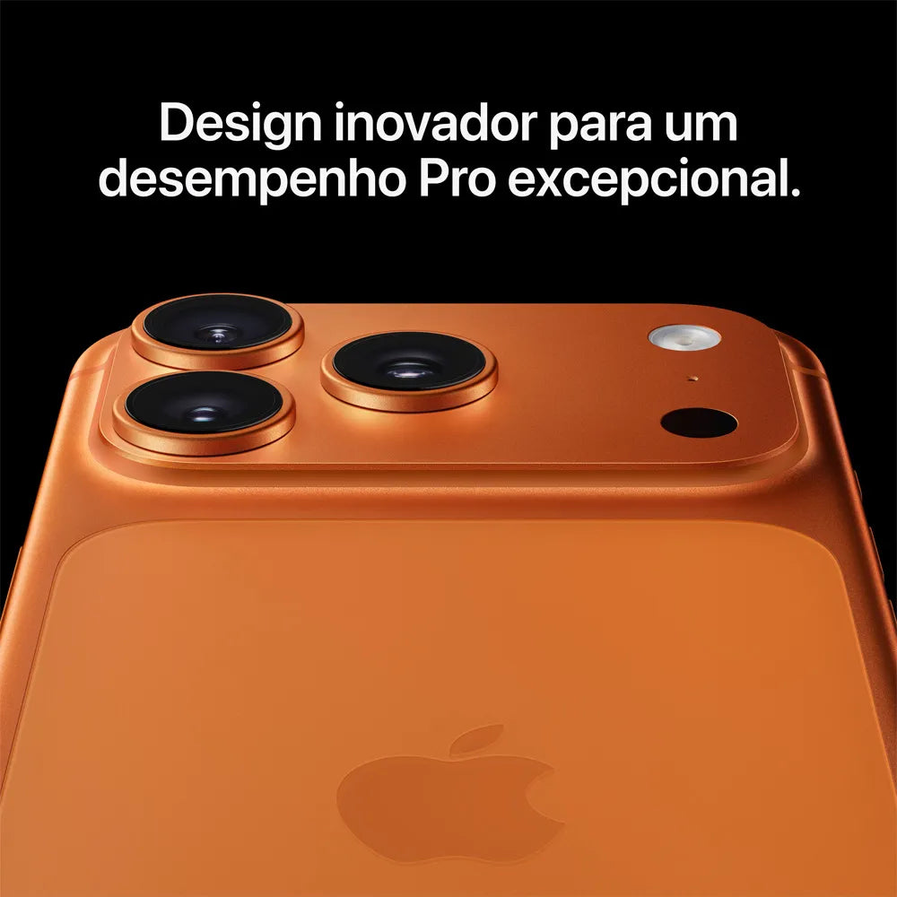 iPhone 17 Pro 256GB - Laranja-cósmico