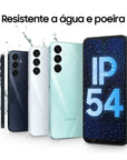 Smartphone Samsung Galaxy A16 5G 128gb 4gb Ram - Azul escuro