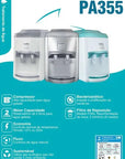 PURIFICADOR DE AGUA REFRIGERADO LATINA PA355 BRANCO 127V