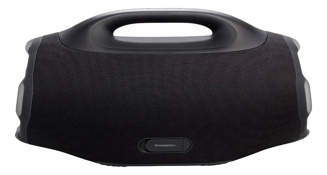 Caixa De Som Bluetooth À Prova Dágua Boombox 4 Jbl - Preta Preto 127/220v