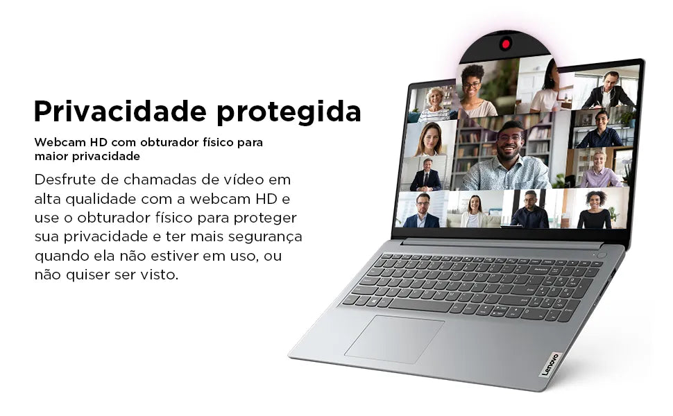 Notebook Lenovo IdeaPad 1 i3-1215U 4GB 256GB SSD 15.6 W11