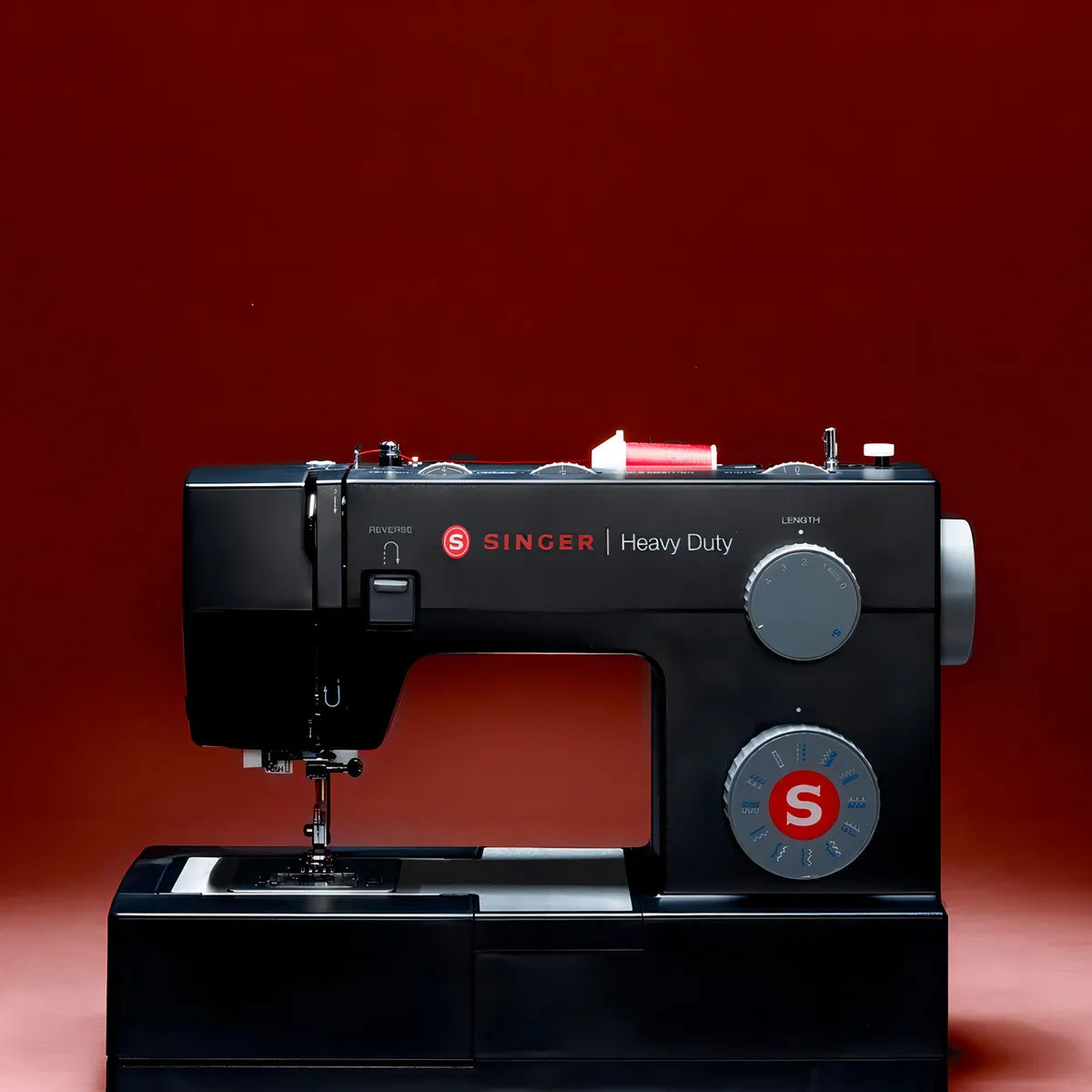 MAQUINA COSTURA SINGER HD 4423 220V preta