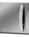 Micro-Ondas Philco 25L Limpa Fácil PMO28E 127V 1100W PRATA
