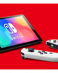 Console Nintendo Switch OLED 64GB Branco Mario Kart 8 Deluxe
