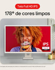 Monitor LG MyView Smart - Tela IPS de 32”, FHD, WebOS, ThinQ