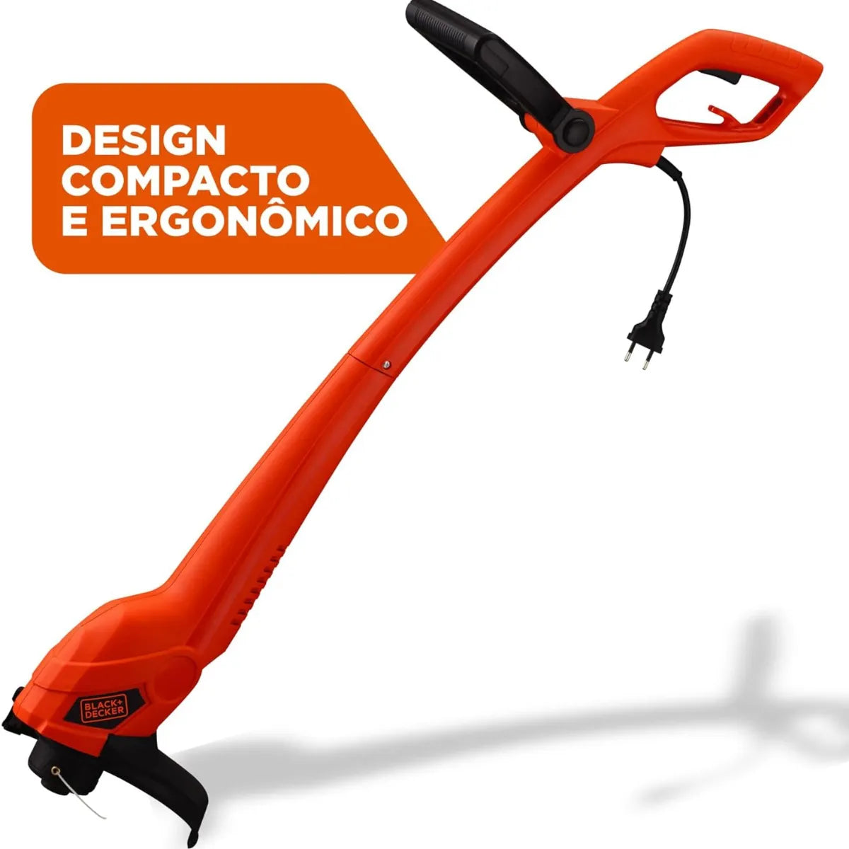APARADOR DE GRAMA 500W 9 (230MM) 127V GL350-BR