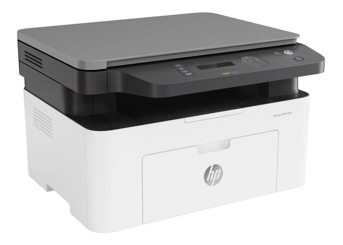 Impressora Multifuncional Monocromática Hp Laserjet Pro 135w Branco/preto 220v