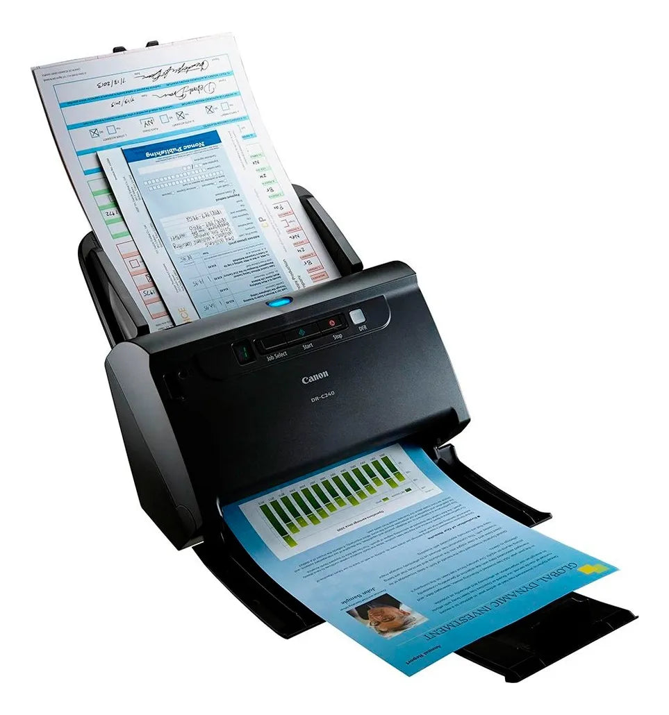 Scanner Canon A4 DR-C230 30ppm 600 DPI 2646C011AA