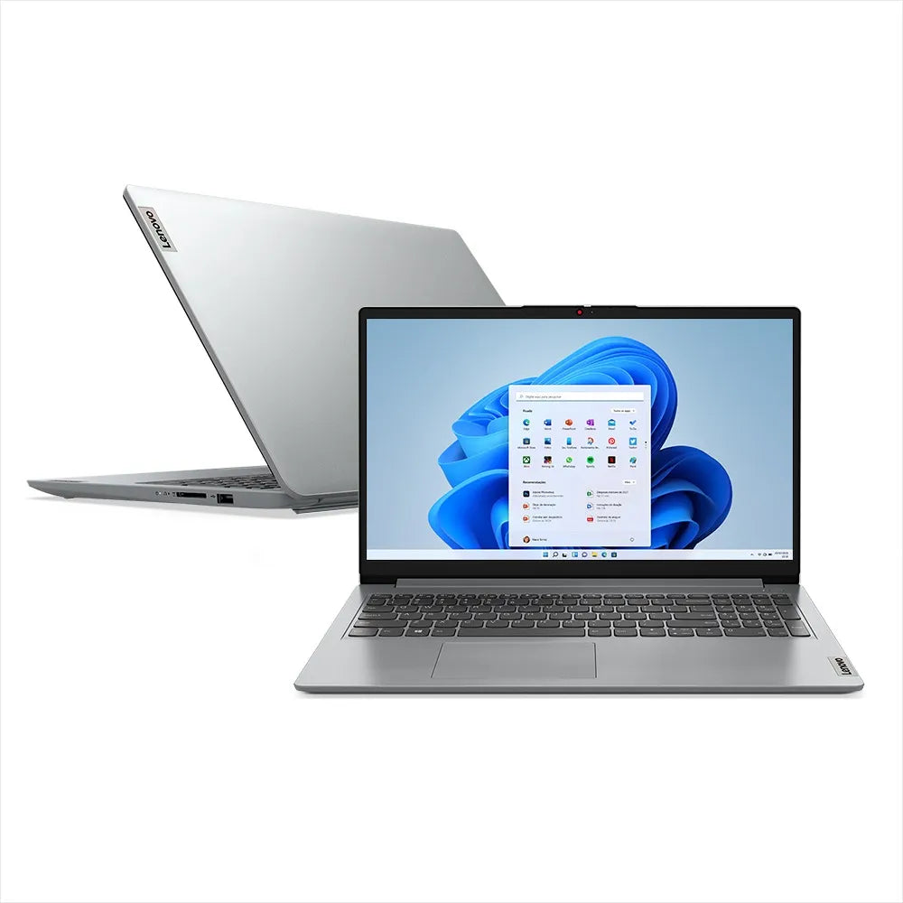 Notebook Lenovo IdeaPad 1 i3-1215U 4GB 256GB SSD 15.6 W11
