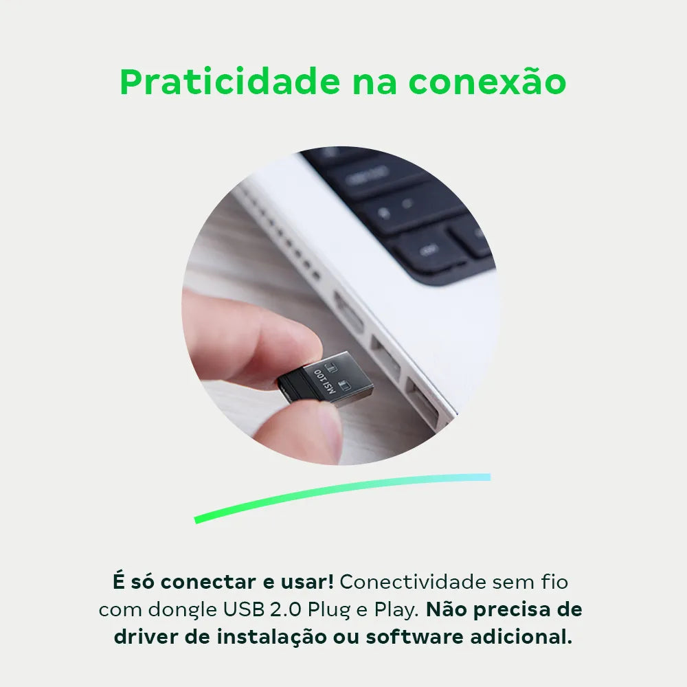 Mouse Intelbras Msi100 -sem Fio Preto Blister Preto
