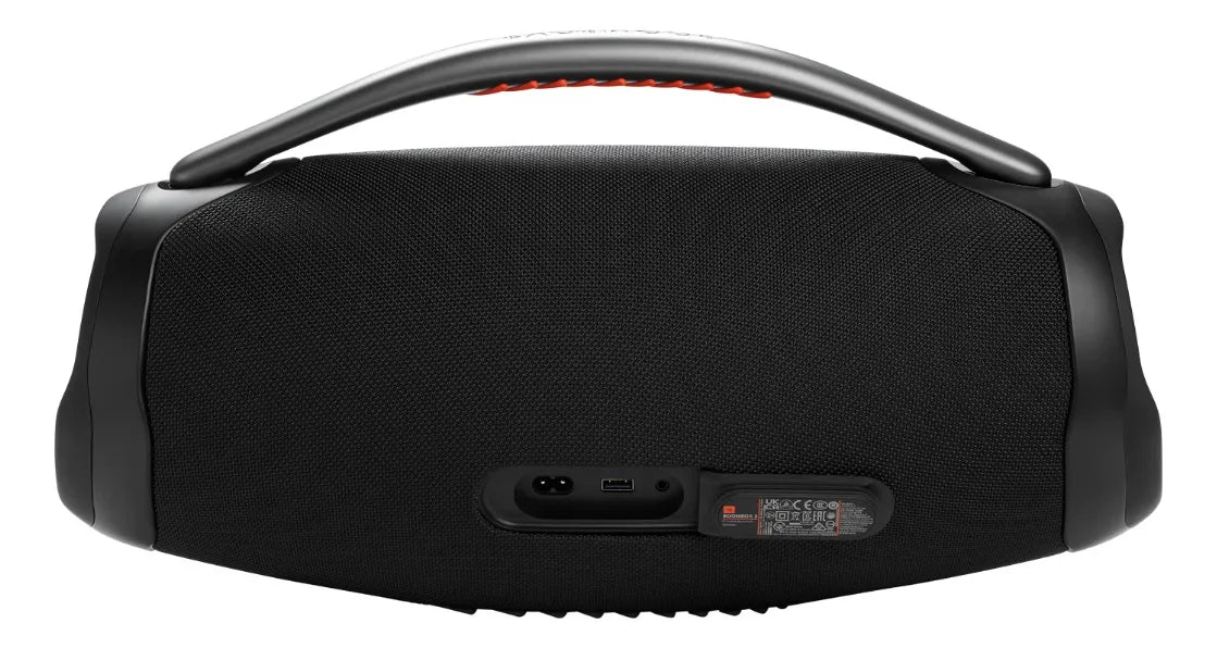 Caixa De Som Boombox 3 JBL Bluetooth Preta Bivolt