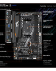 Placa Mãe Gigabyte B550M Aorus Elite (rev. 1.3)
