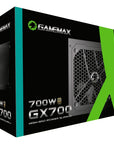 Fonte gamemax GX700 BK