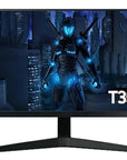 Monitor Gamer Samsung 24  Fhd 75hz Hdmi Vga Freesync Preto Série T350
