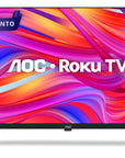Smart Tv 43" Full Hd Aoc Roku Tv 43s5045/78g Hdmi 1 Usb Wifi