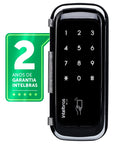 Fechadura Digital Fr400 Para Portas De Vidro Intelbras