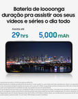 Smartphone Samsung Galaxy A26 5G 256GB, 8GB RAM - Preto