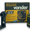 NIVEL LASER 20M RECARREGAVEL NLR020 VD