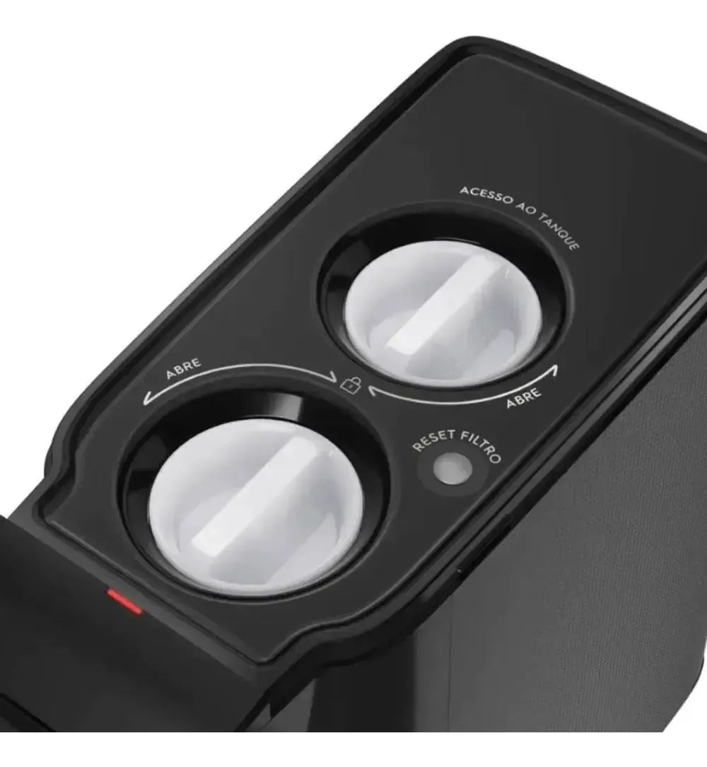 Purificador De Água Eficiente Electrolux Cor Preto 110v/220